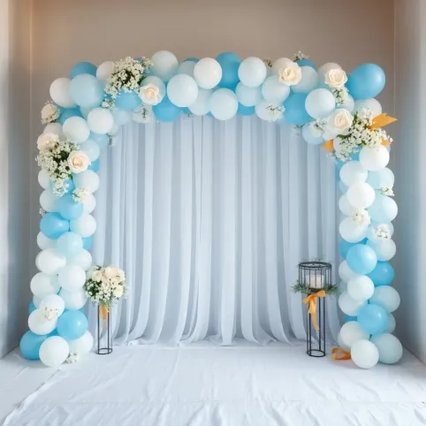 Jak zrobić ściankę na Chrzest