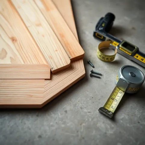 Jak zrobić stelaż na ściankę weselną