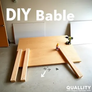 Jak zrobić stół z płyty OSB