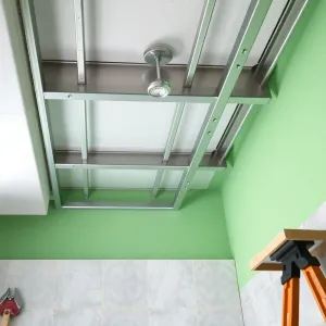 Jak zrobić sufit podwieszany w łazience