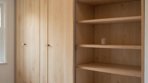 Jak zrobić szafę z płyty MDF