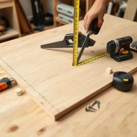 Jak zrobić szafę z płyty OSB