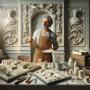 Jak Zrobić Sztukaterię