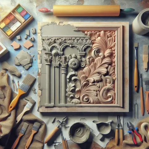 Jak Zrobić Sztukaterię Na Ścianie