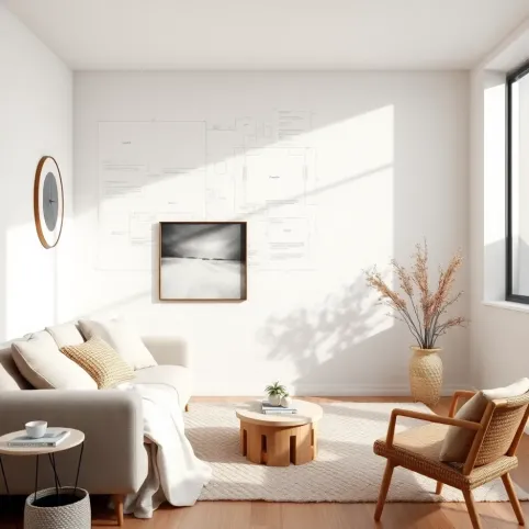 Jak zrobić wzory na ścianie z farby