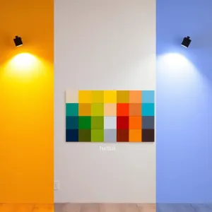 Jaka barwa światła do malowania ścian