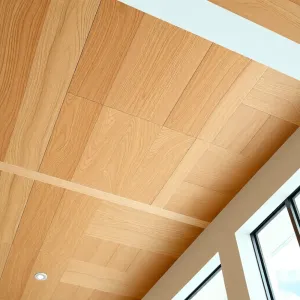 Jaka boazeria na sufit