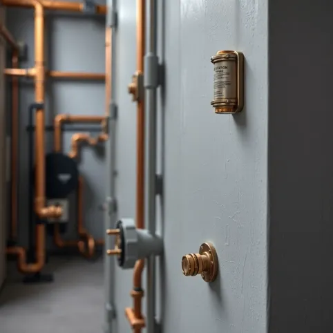 Jaka farba do kotłowni na ściany