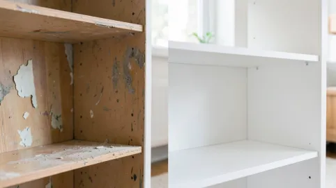 Jaka farba do mebli z płyty MDF