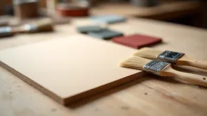 Jaka farba do płyty MDF