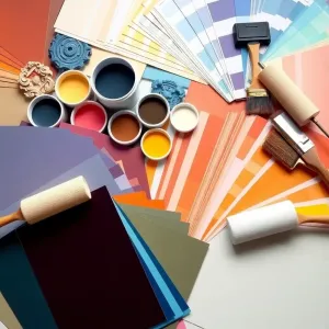 Jaką farba pomalować ściany