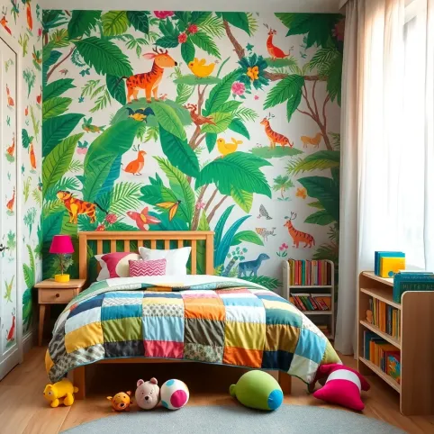 Jaka fototapeta do pokoju dziecka