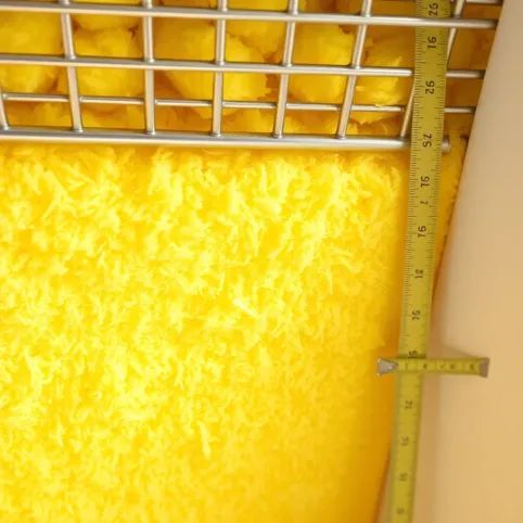 Jaka gruba wełna na sufit podwieszany