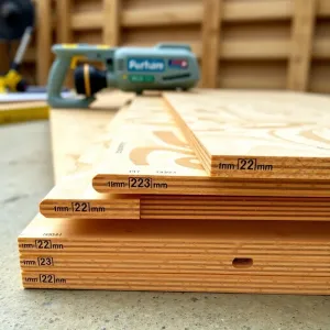 Jaka grubość płyty OSB na dach altany