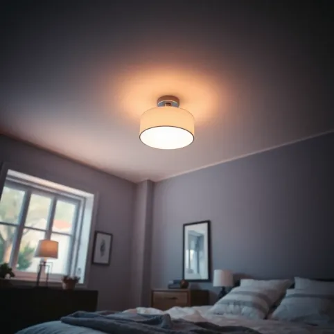 Jaka lampa sufitowa do sypialni