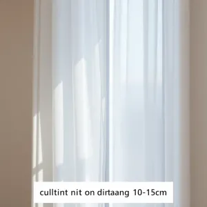 Jaka odległość firanki od ściany