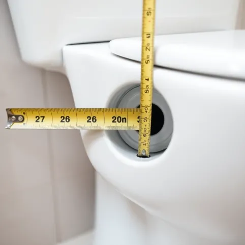 Jaka odległość odpływu WC od ściany