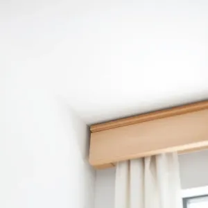 Jaka odległość szyny sufitowej od maskownicy