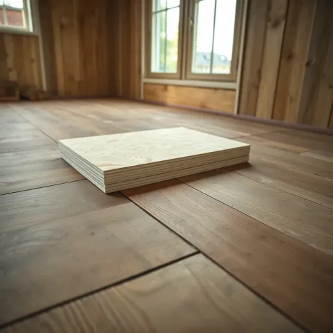 Jaka płyta OSB na podłogę z desek