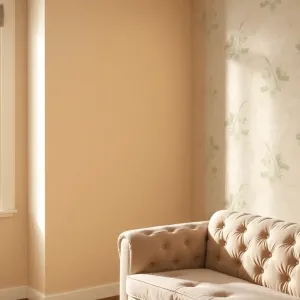 Jaka tapeta do beżowych ścian