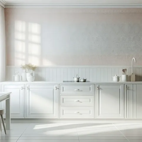 Jaka Tapeta Do Białych Mebli Kuchennych