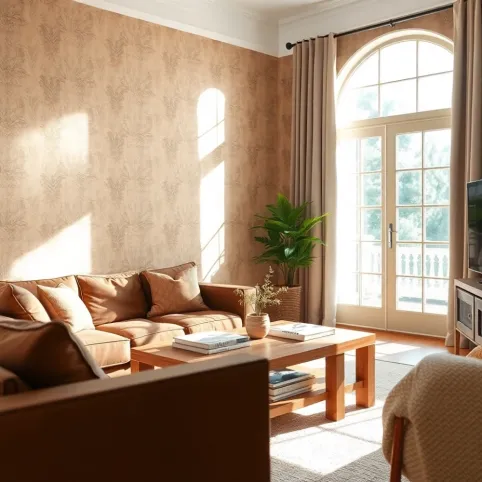 Jaka Tapeta Do Drewnianych Mebli