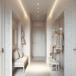 Jaka Tapeta Do Wąskiego Przedpokoju