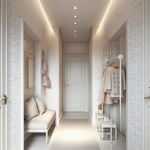 Jaka Tapeta Do Wąskiego Przedpokoju