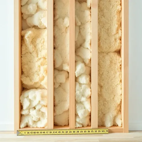 Jaka wełną na ścianki działowe