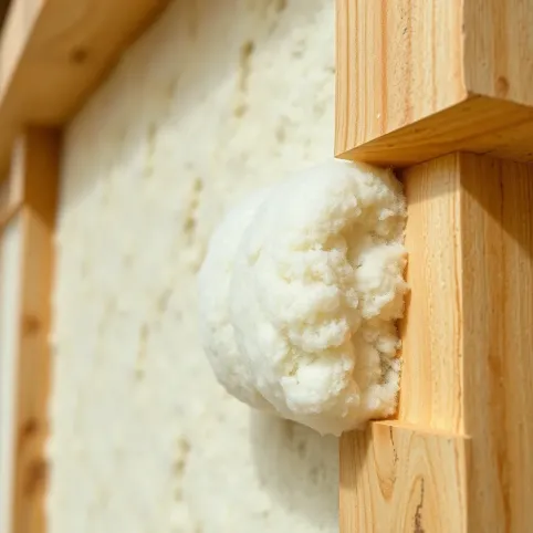 Jaka wełna na ściany szkieletowe