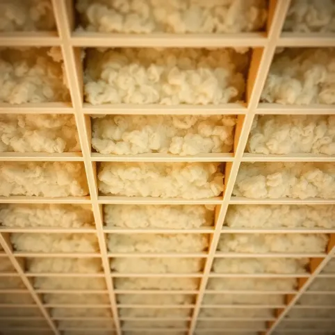 Jaka wełna na sufit podwieszany