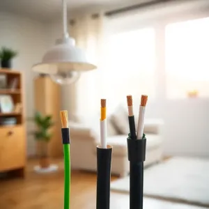 Jaki kabel do lampy sufitowej