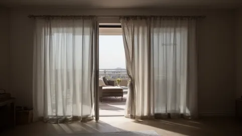 jaki karnisz do okna tarasowego