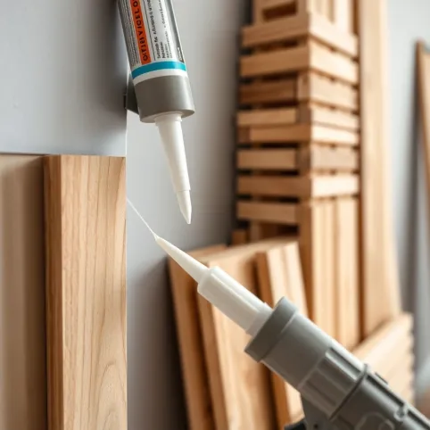 Jaki klej do lameli na ścianę