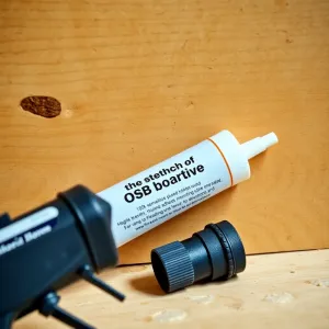 Jaki klej na płytę OSB