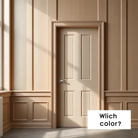 Jaki kolor drzwi do boazerii