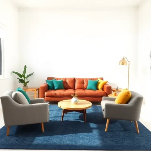 Jaki kolor mebli do białych ścian