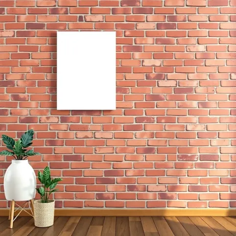 Jaki kolor pasuje do ceglanej ściany