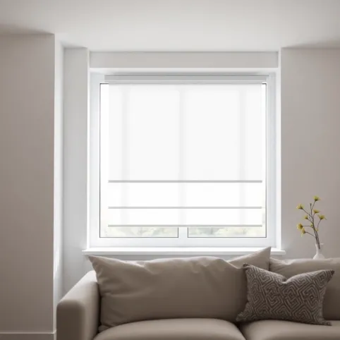 Jaki kolor rolet pasuje do szarych ścian