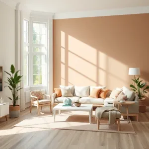 Jaki kolor ścian do bialo drewnianych mebli