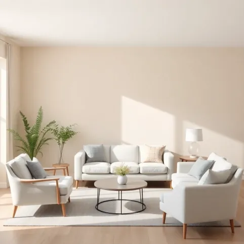 Jaki kolor ścian do biało szarych mebli