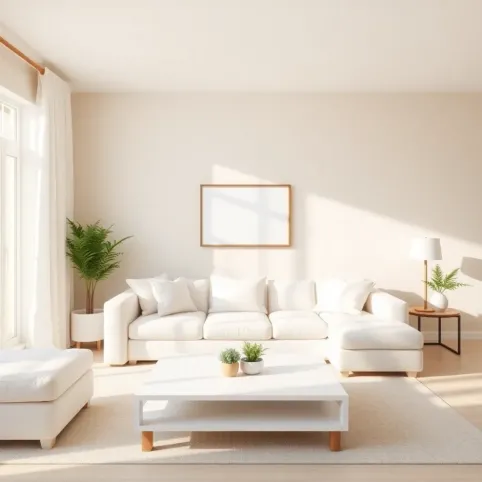 Jaki kolor ścian do białych mebli