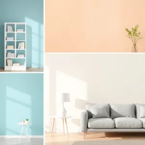 Jaki kolor ścian do białych mebli i szarej kanapy