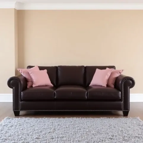 Jaki kolor ścian do ciemnobrązowych mebli