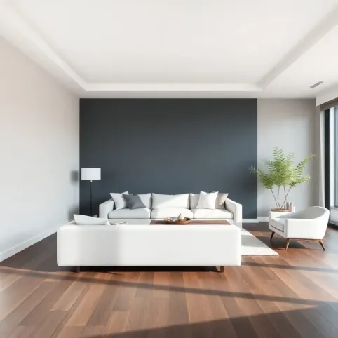 Jaki kolor ścian do ciemnych paneli