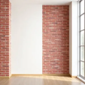 Jaki kolor ścian do czerwonej cegły