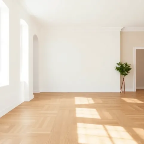 Jaki kolor ścian do dębowej podłogi