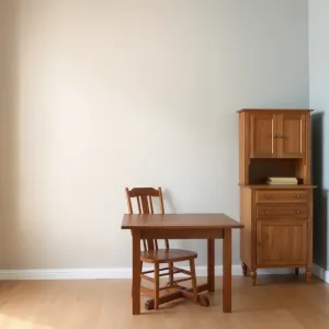 Jaki kolor ścian do drewnianych mebli