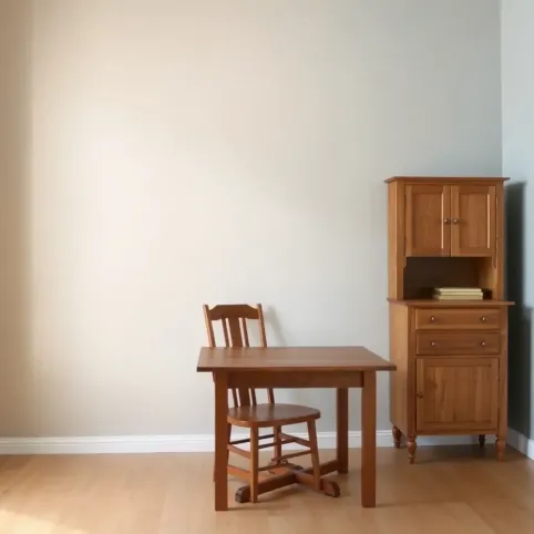 Jaki kolor ścian do drewnianych mebli