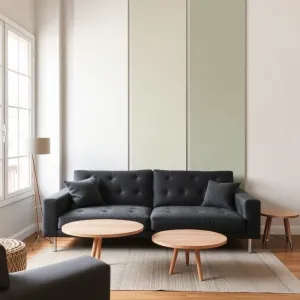 Jaki kolor ścian do grafitowych mebli